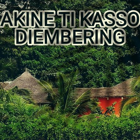 Hotel Akine Ti Kasso Piscine Diembéreng Esterno foto