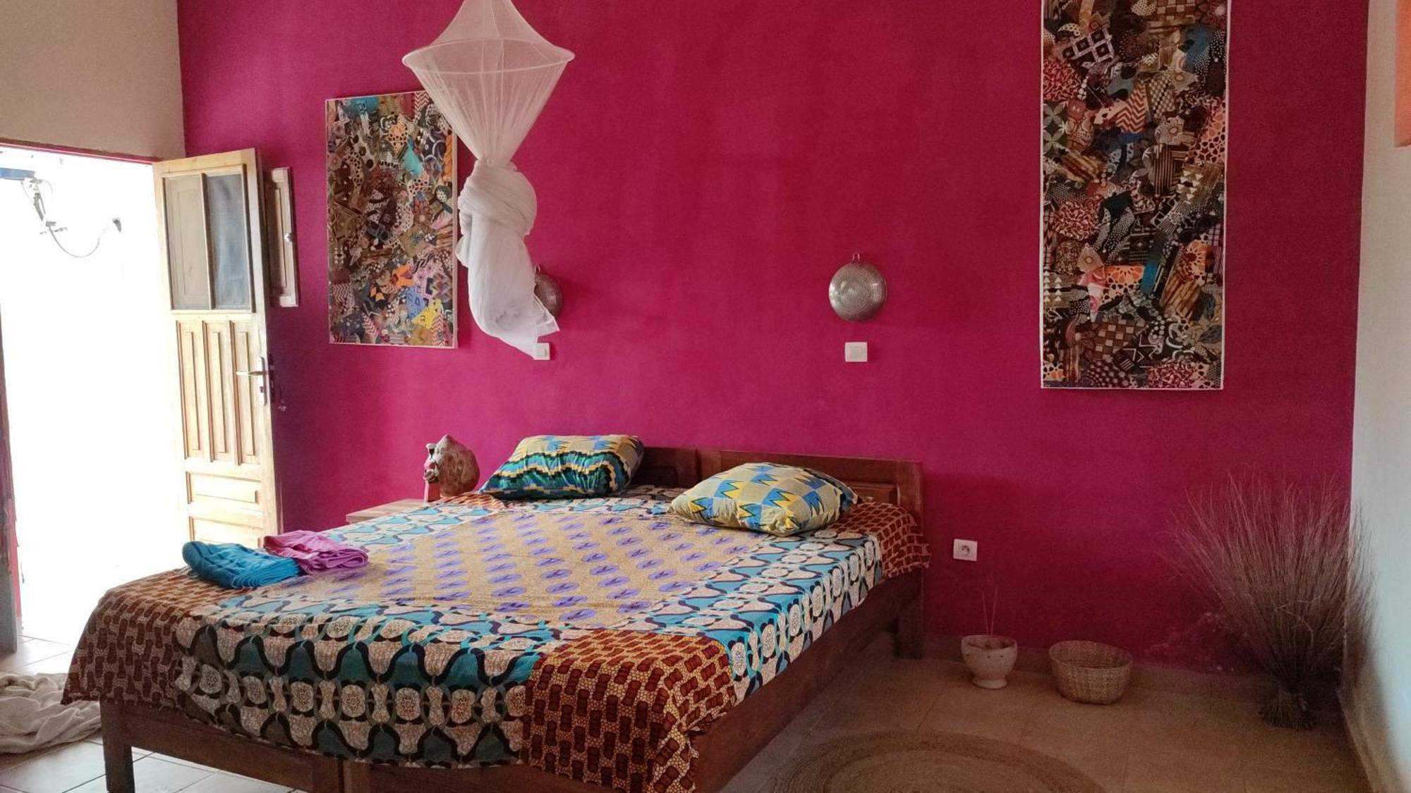 Hotel Akine Ti Kasso Piscine Diembéreng Esterno foto