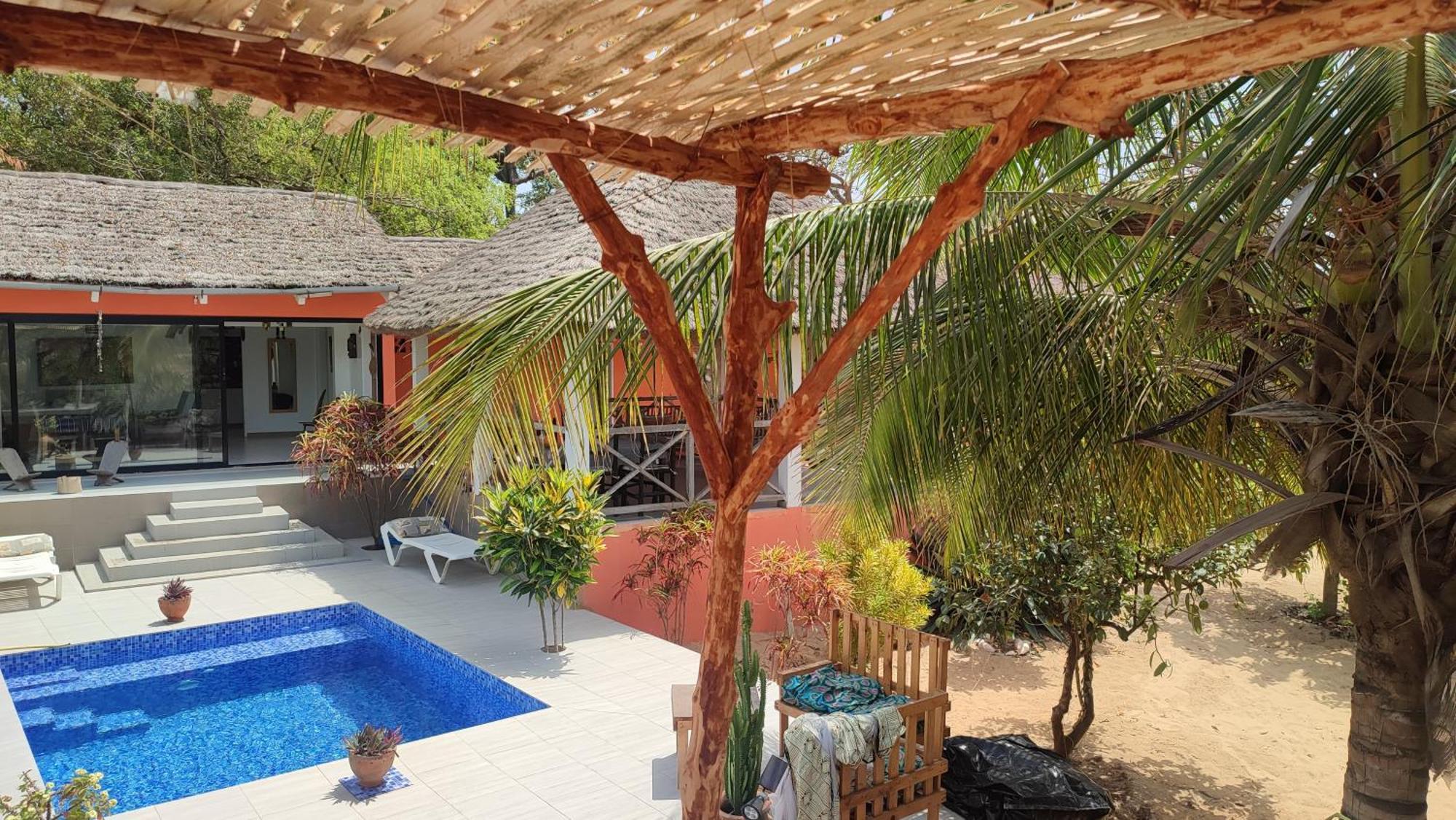 Hotel Akine Ti Kasso Piscine Diembéreng Esterno foto
