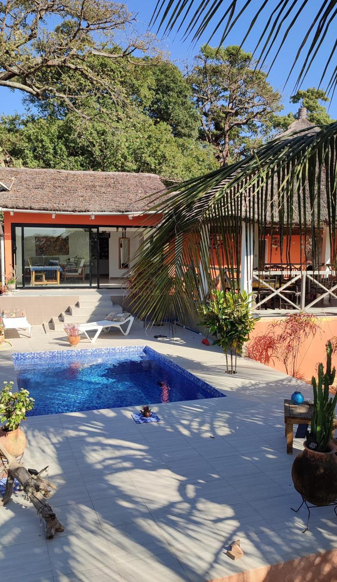 Hotel Akine Ti Kasso Piscine Diembéreng Esterno foto