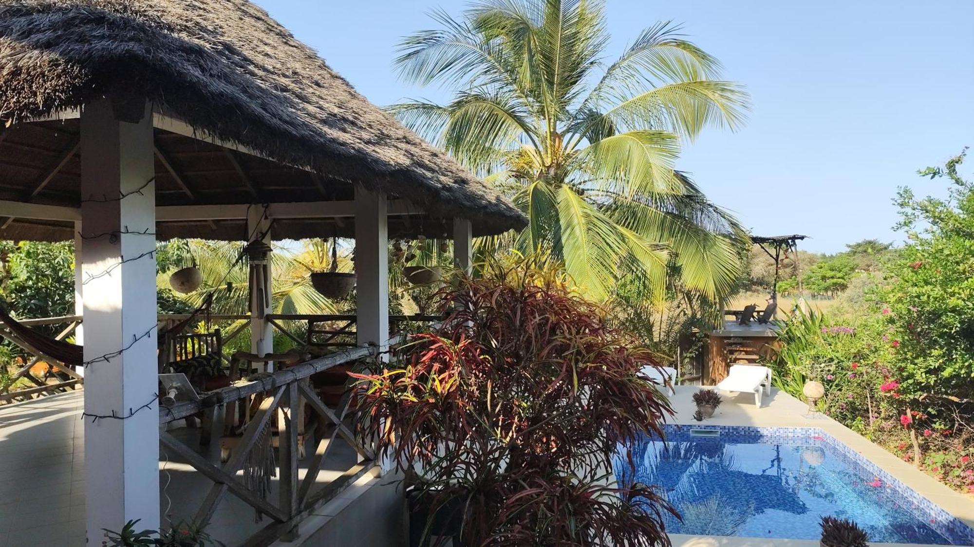 Hotel Akine Ti Kasso Piscine Diembéreng Esterno foto