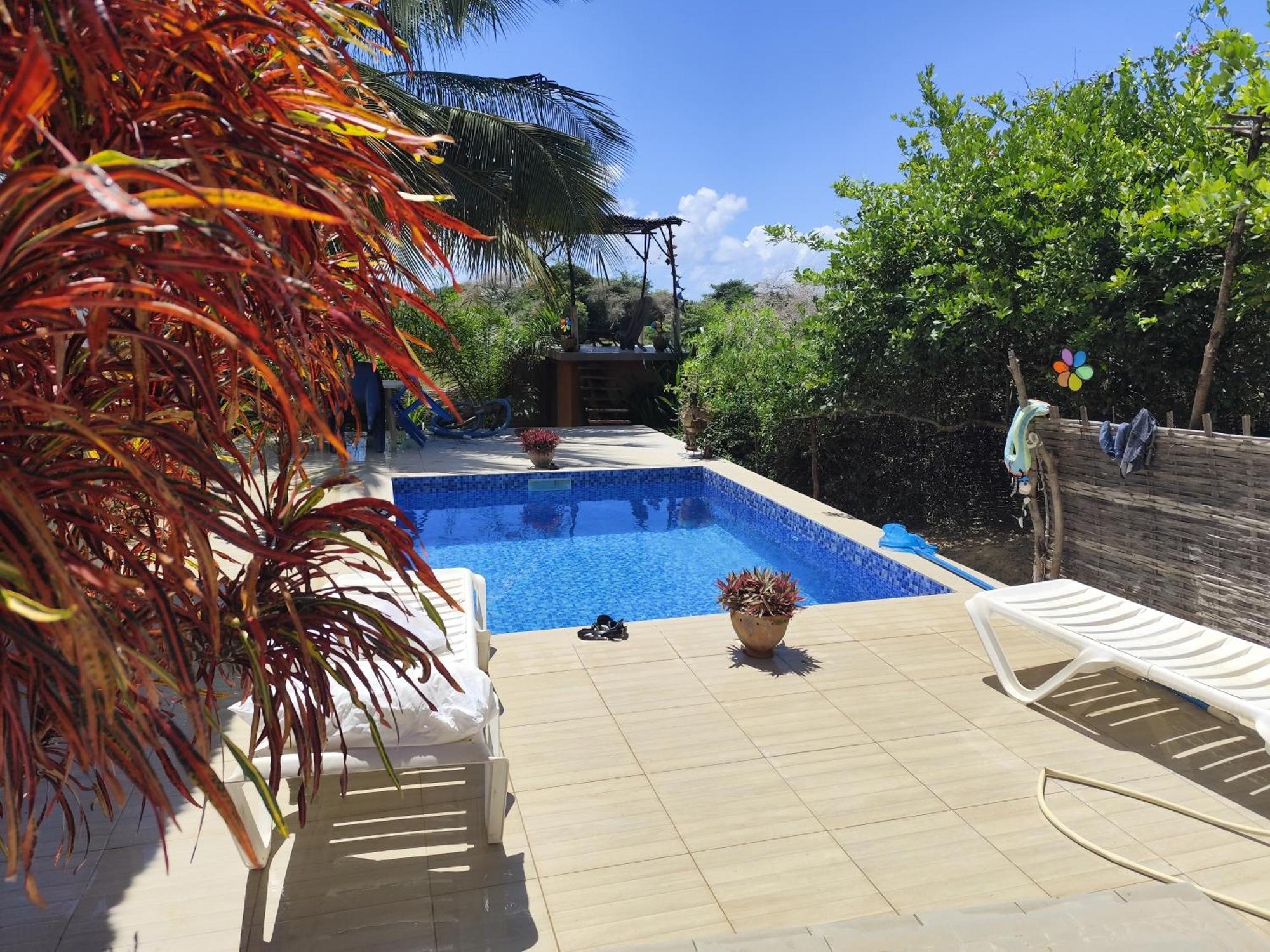Hotel Akine Ti Kasso Piscine Diembéreng Esterno foto